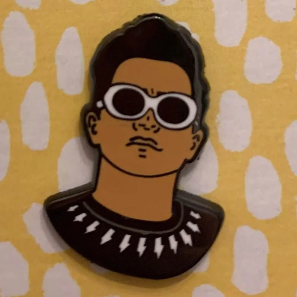 Brand new EW David Schitt’s Creek enamel pin